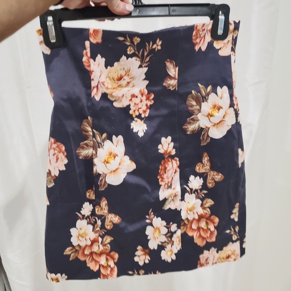 Revolve Midi Skirt